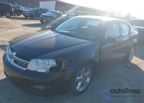 2012 Dodge Avenger Se z USA, uszkodzony, nr VIN 1C3CDZAB0CN247178